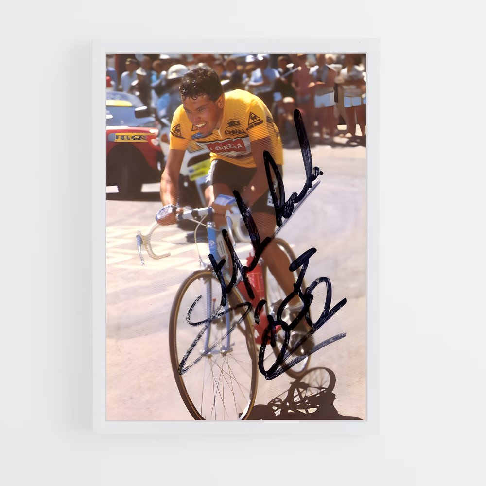 Poster L'Appel de la Route – affiche Cyclisme (vue 3)